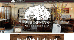 Desktop Screenshot of angeloakrestaurant.com